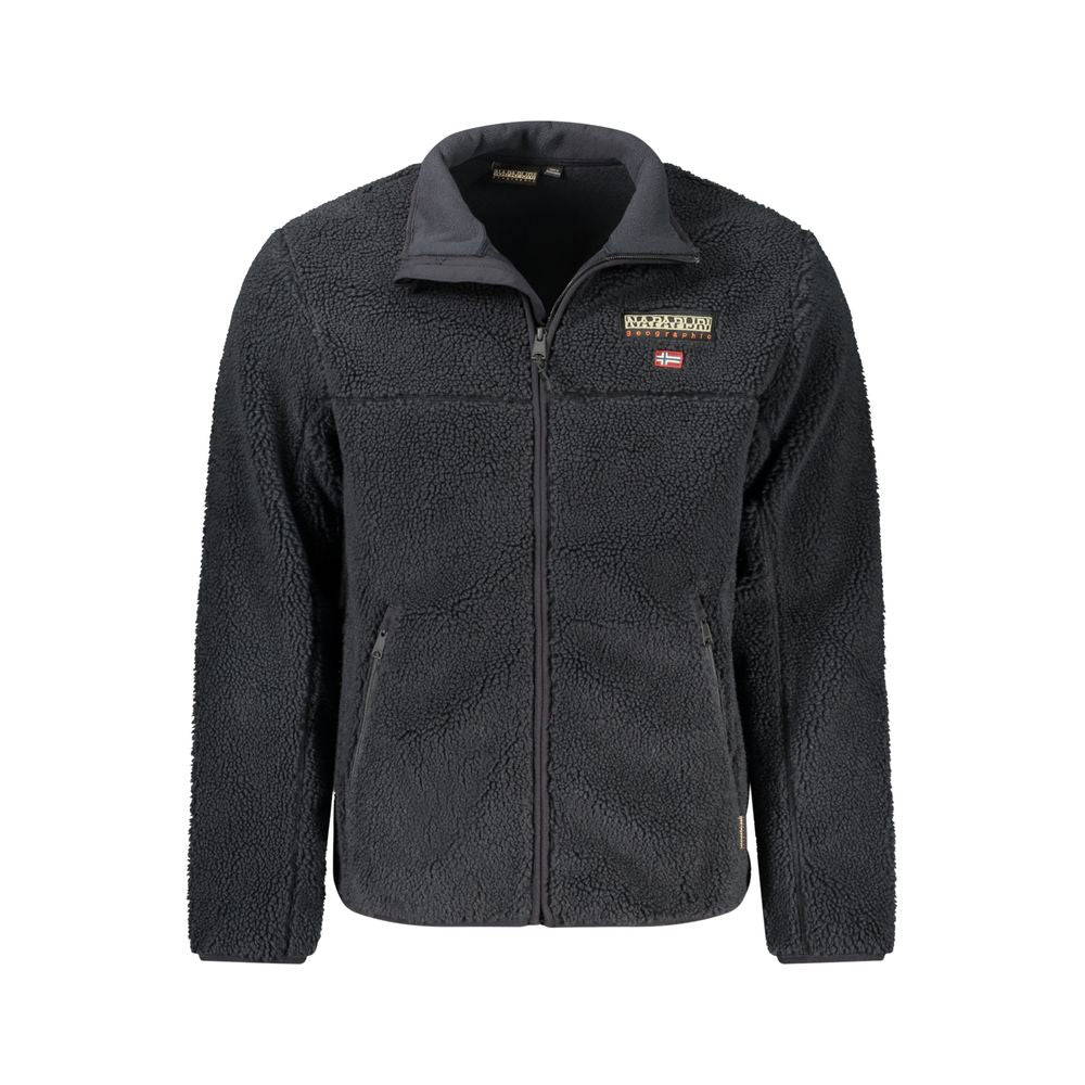 Napapijri Schwarze Polyester Jacken & Mantel